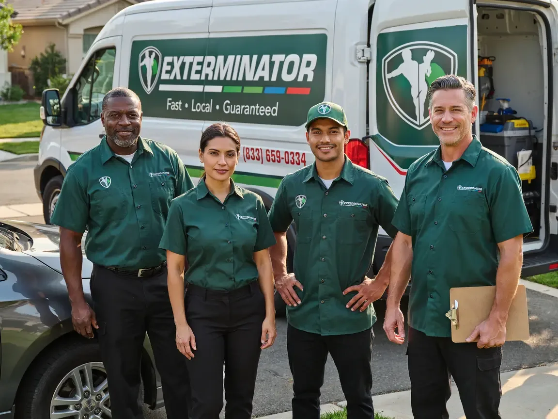 Pest Control company in Salkum, WA