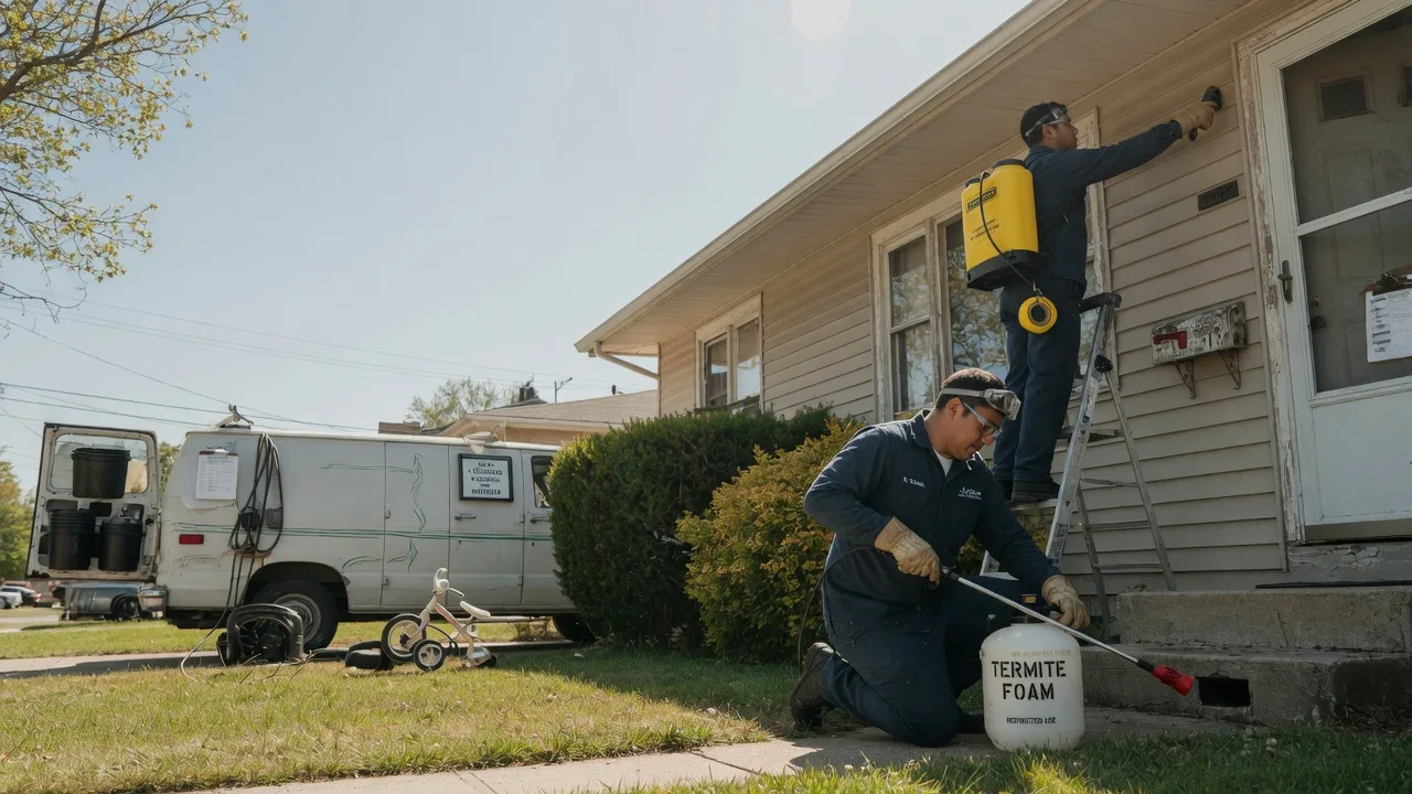 Pest Control in Salkum, WA near me